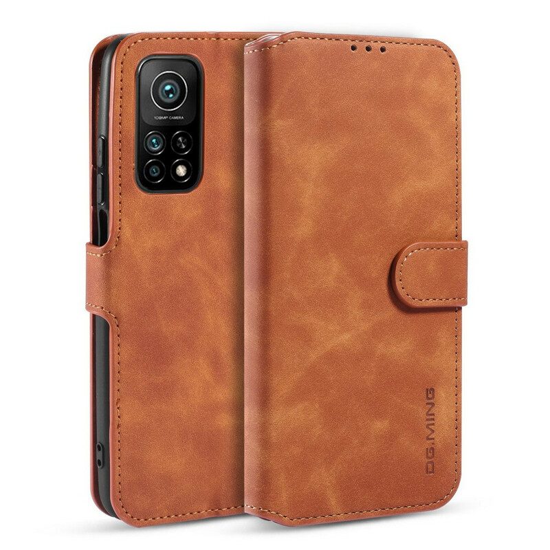 Folio-hoesje voor Xiaomi Mi 10T / 10T Pro Dg.ming Retro