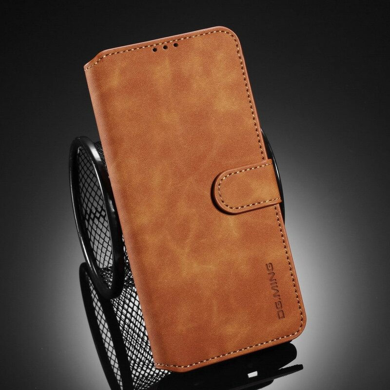 Folio-hoesje voor Xiaomi Mi 10T / 10T Pro Dg.ming Retro