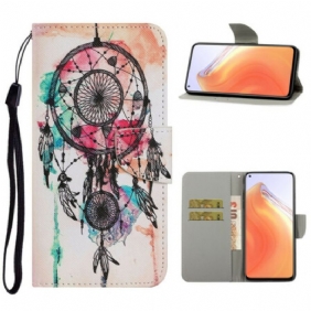 Folio-hoesje voor Xiaomi Mi 10T / 10T Pro Dromenvanger Aquarel