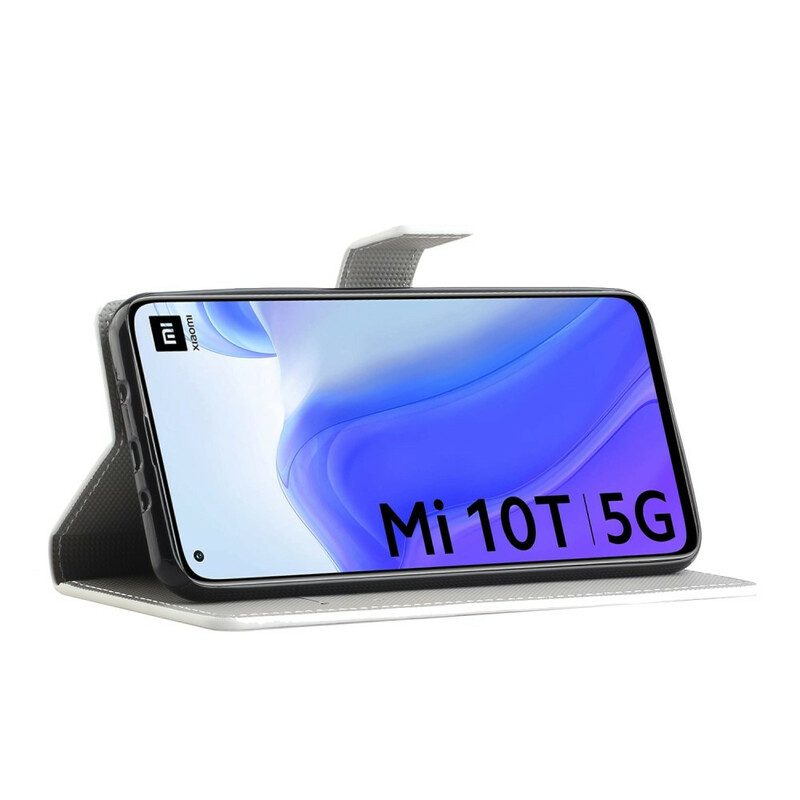 Folio-hoesje voor Xiaomi Mi 10T / 10T Pro Engelse Vlag