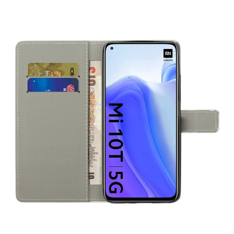 Folio-hoesje voor Xiaomi Mi 10T / 10T Pro Engelse Vlag