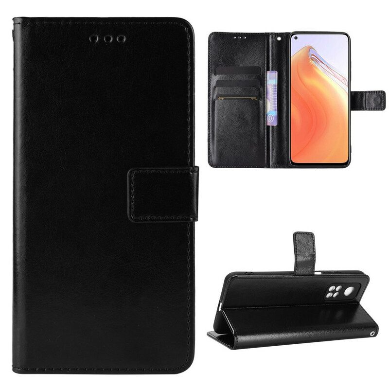 Folio-hoesje voor Xiaomi Mi 10T / 10T Pro Flitsend Kunstleer