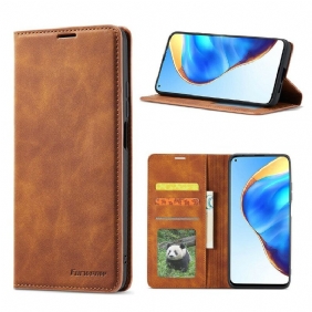 Folio-hoesje voor Xiaomi Mi 10T / 10T Pro Forwenw Ledereffect