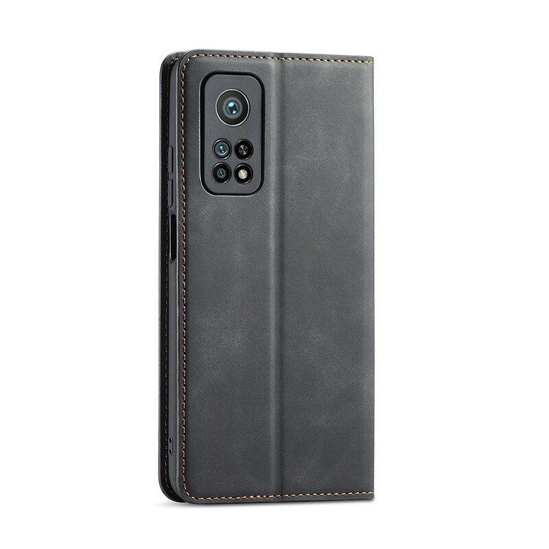 Folio-hoesje voor Xiaomi Mi 10T / 10T Pro Forwenw Ledereffect