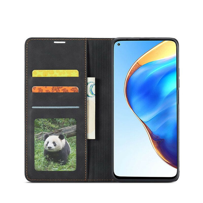 Folio-hoesje voor Xiaomi Mi 10T / 10T Pro Forwenw Ledereffect