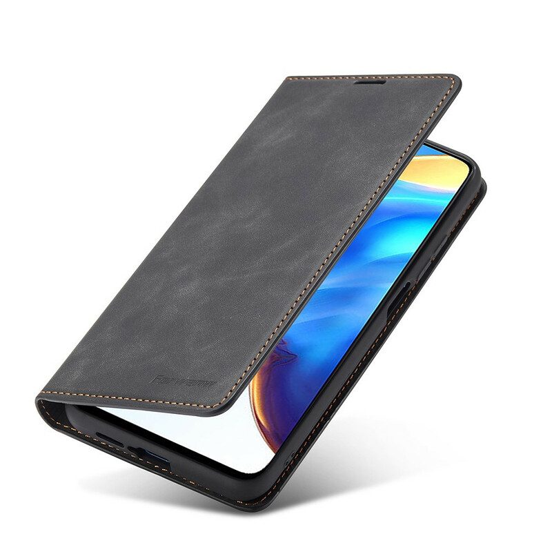 Folio-hoesje voor Xiaomi Mi 10T / 10T Pro Forwenw Ledereffect