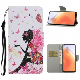 Folio-hoesje voor Xiaomi Mi 10T / 10T Pro Magische Fee