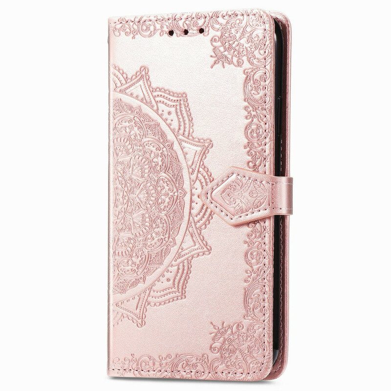 Folio-hoesje voor Xiaomi Mi 10T / 10T Pro Mandala Middeleeuwen