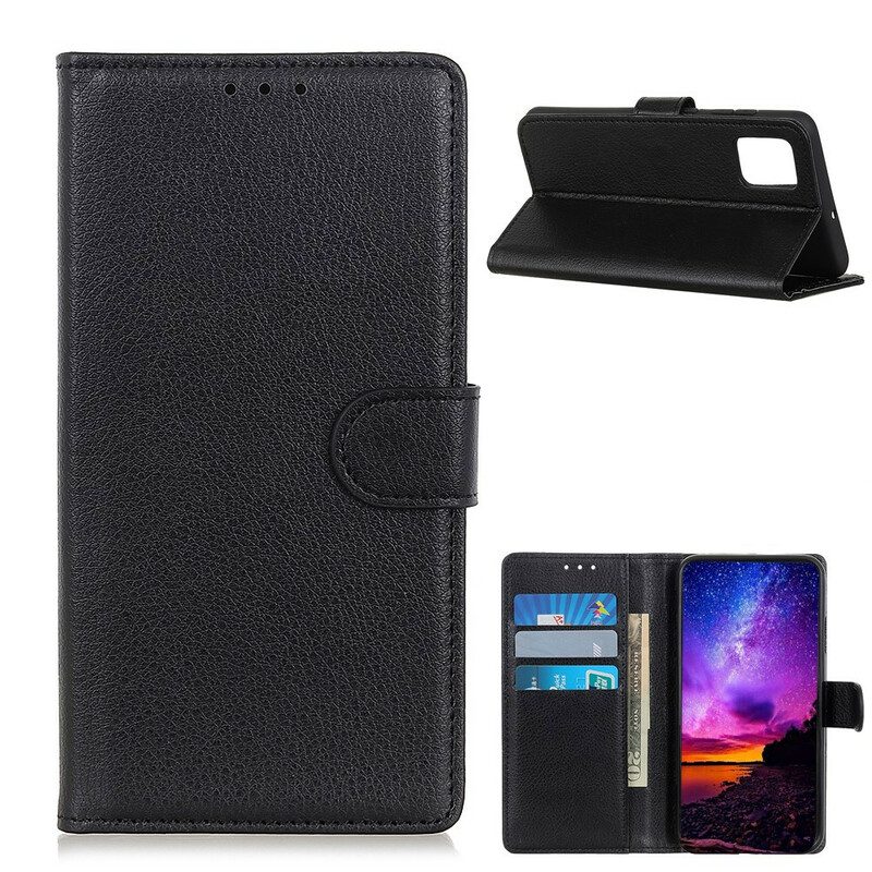 Folio-hoesje voor Xiaomi Mi 10T / 10T Pro Premium Litchi-leereffect