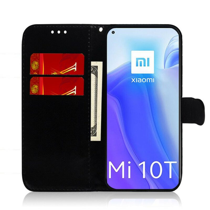 Folio-hoesje voor Xiaomi Mi 10T / 10T Pro Pure Kleur