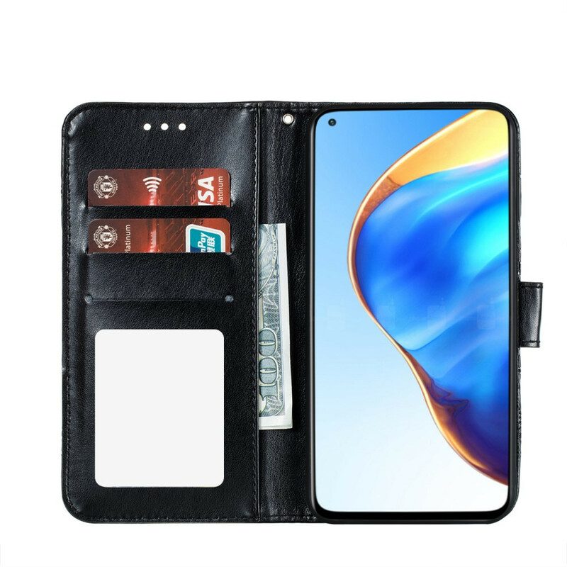 Folio-hoesje voor Xiaomi Mi 10T / 10T Pro Tapijt Patroon