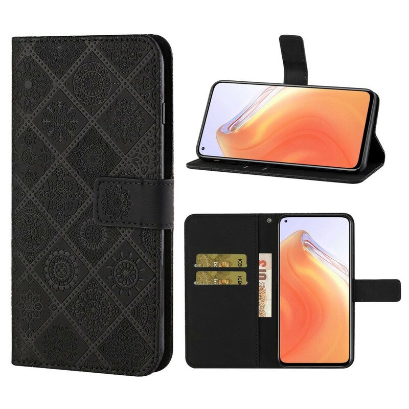 Folio-hoesje voor Xiaomi Mi 10T / 10T Pro Tapijt Patroon