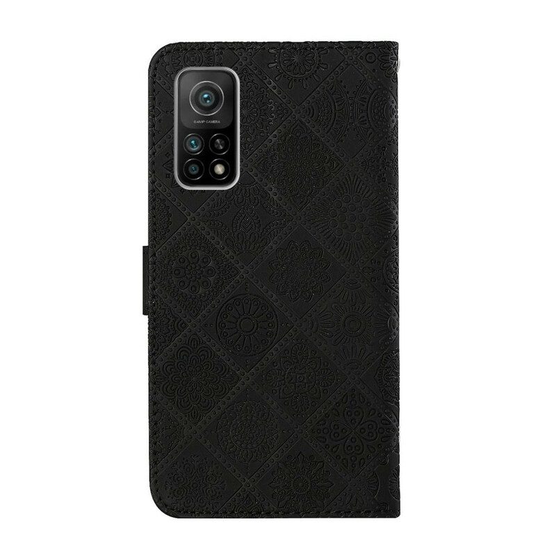 Folio-hoesje voor Xiaomi Mi 10T / 10T Pro Tapijt Patroon