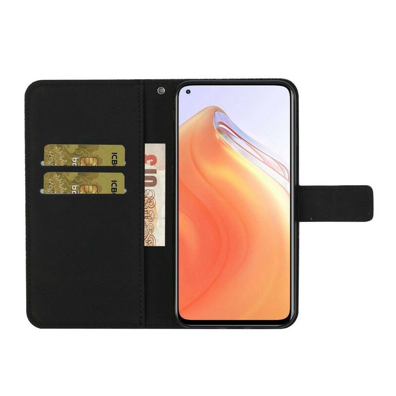 Folio-hoesje voor Xiaomi Mi 10T / 10T Pro Tapijt Patroon