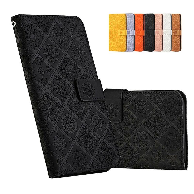 Folio-hoesje voor Xiaomi Mi 10T / 10T Pro Tapijt Patroon