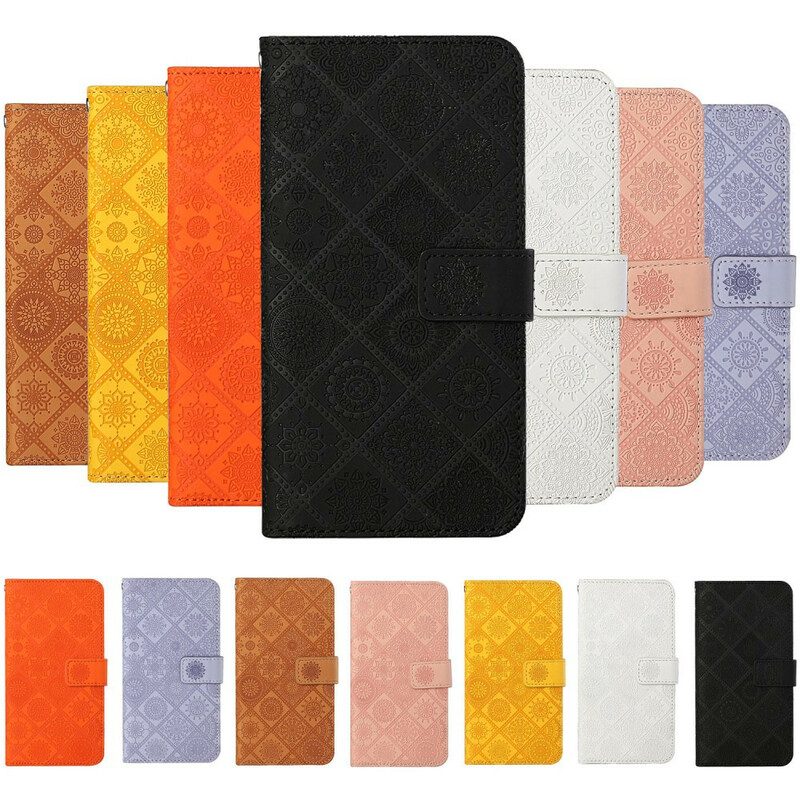 Folio-hoesje voor Xiaomi Mi 10T / 10T Pro Tapijt Patroon