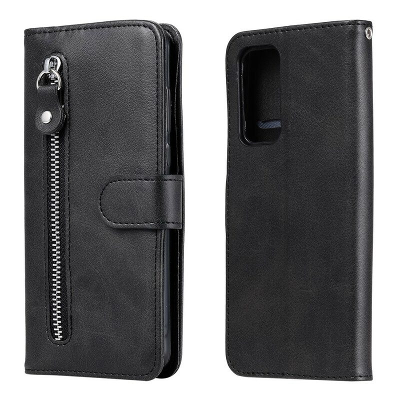 Folio-hoesje voor Xiaomi Mi 10T / 10T Pro Vintage Portemonnee