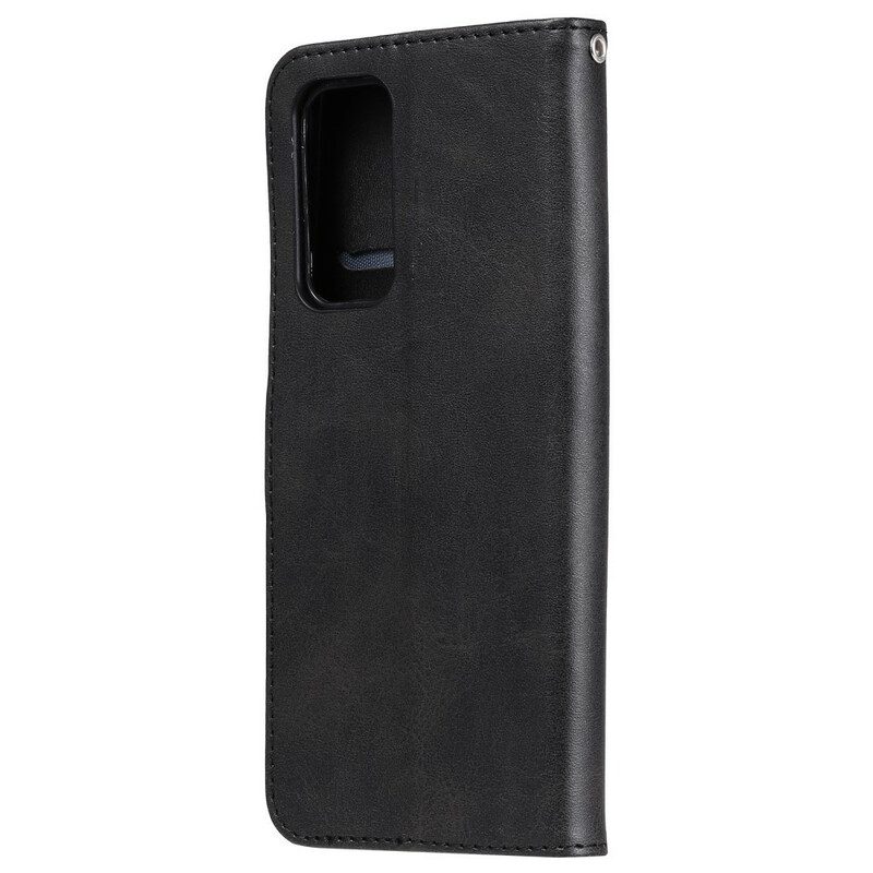 Folio-hoesje voor Xiaomi Mi 10T / 10T Pro Vintage Portemonnee