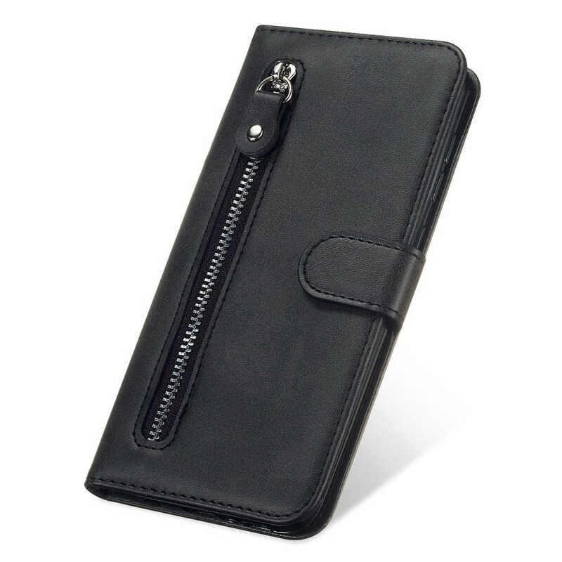 Folio-hoesje voor Xiaomi Mi 10T / 10T Pro Vintage Portemonnee