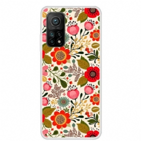 Hoesje voor Xiaomi Mi 10T / 10T Pro Bloemen Tapijt