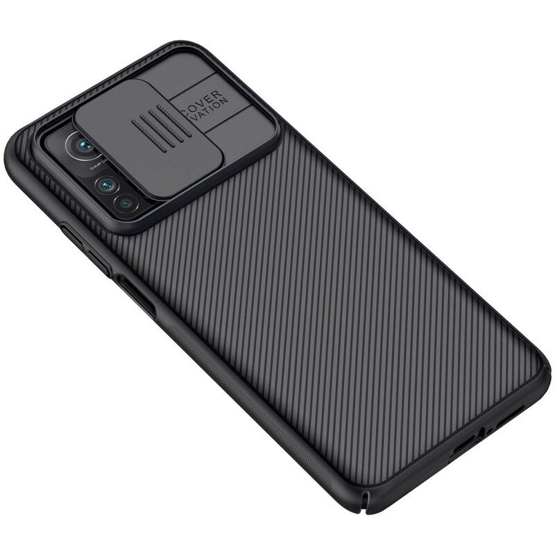 Hoesje voor Xiaomi Mi 10T / 10T Pro Camshield Nillkin