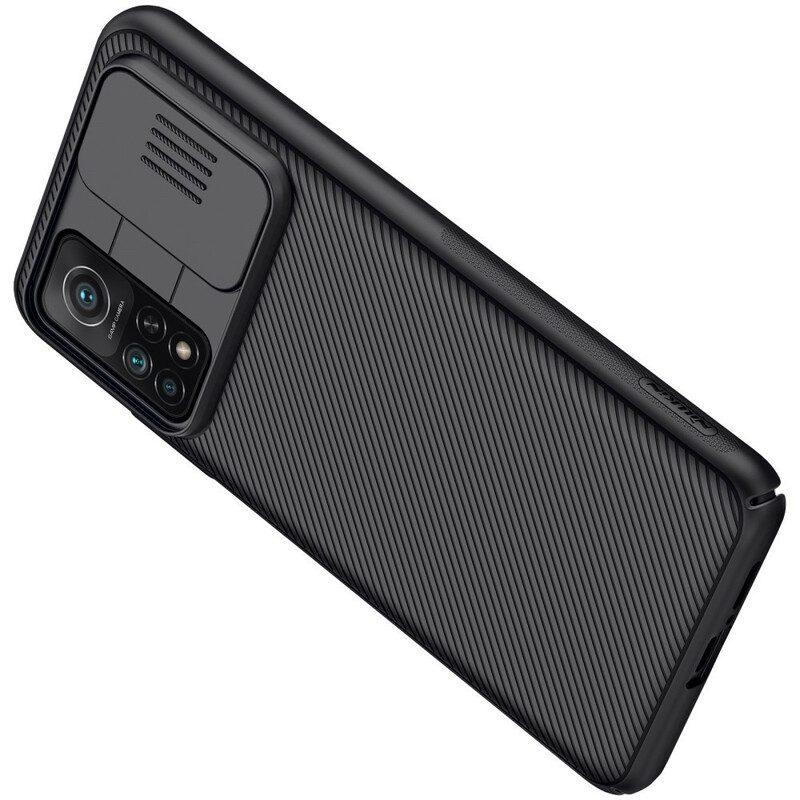 Hoesje voor Xiaomi Mi 10T / 10T Pro Camshield Nillkin