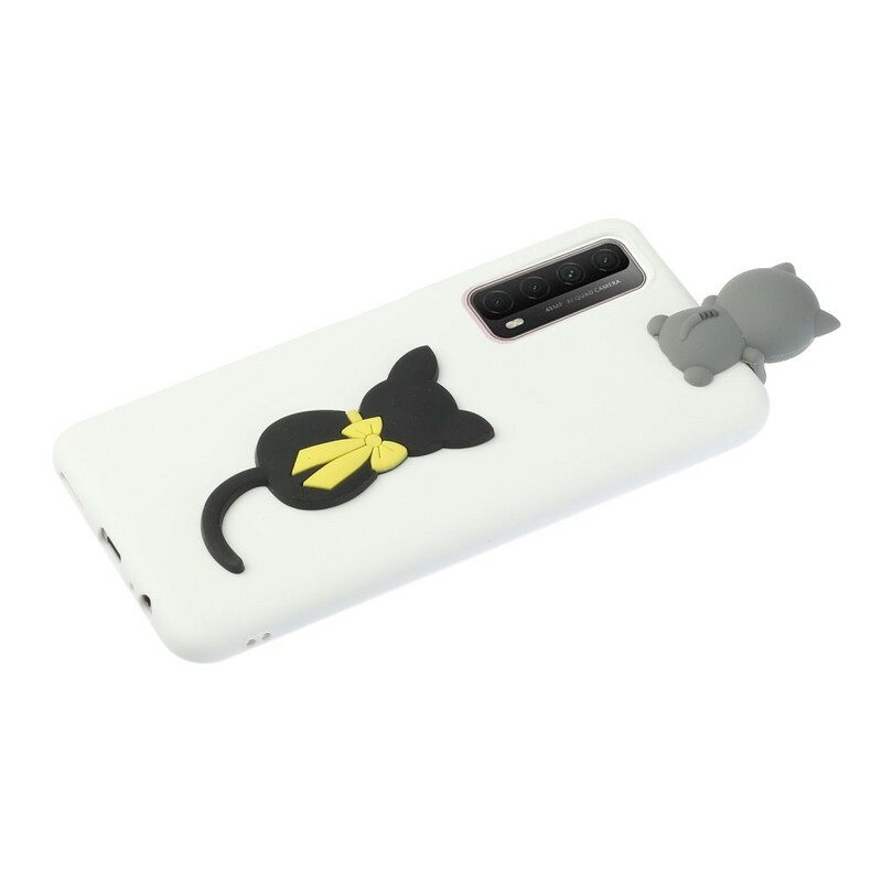 Hoesje voor Xiaomi Mi 10T / 10T Pro Charmant 3d Poesje