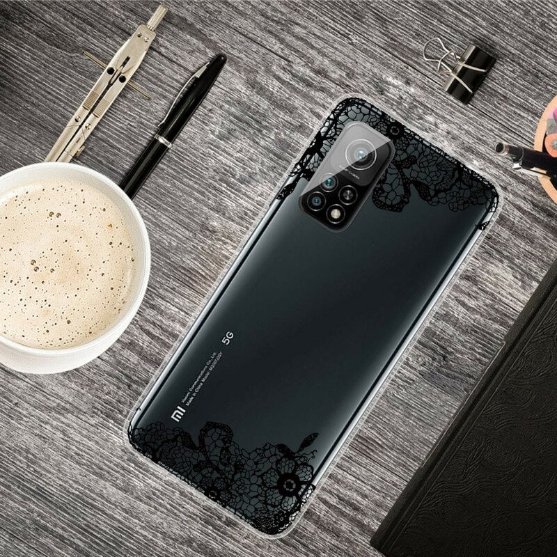 Hoesje voor Xiaomi Mi 10T / 10T Pro Fijne Kant