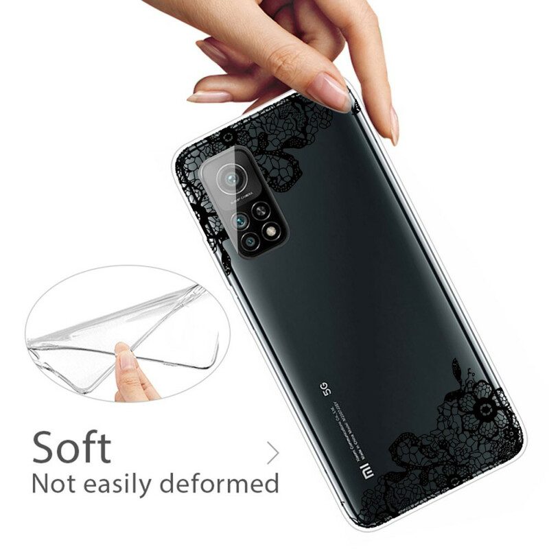 Hoesje voor Xiaomi Mi 10T / 10T Pro Fijne Kant