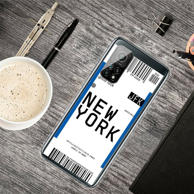 Hoesje voor Xiaomi Mi 10T / 10T Pro Ga Naar New York