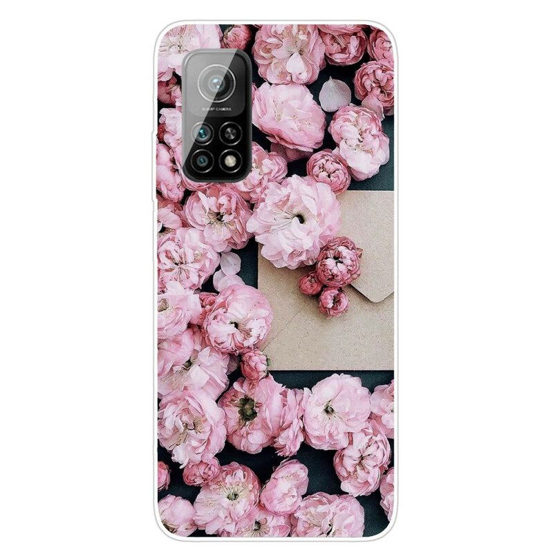 Hoesje voor Xiaomi Mi 10T / 10T Pro Intense Bloemen