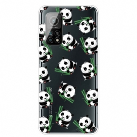 Hoesje voor Xiaomi Mi 10T / 10T Pro Kleine Panda's