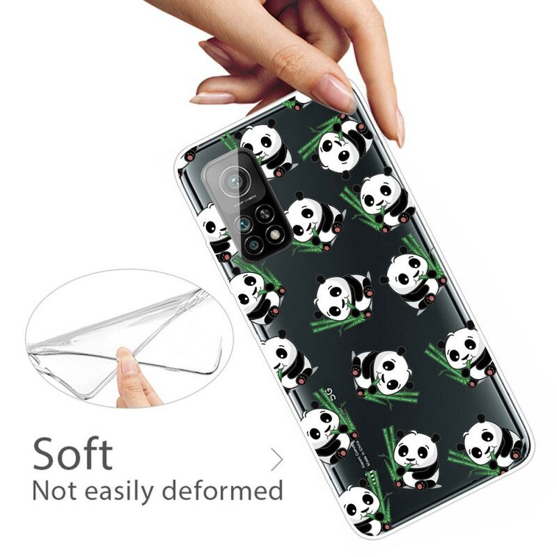 Hoesje voor Xiaomi Mi 10T / 10T Pro Kleine Panda's