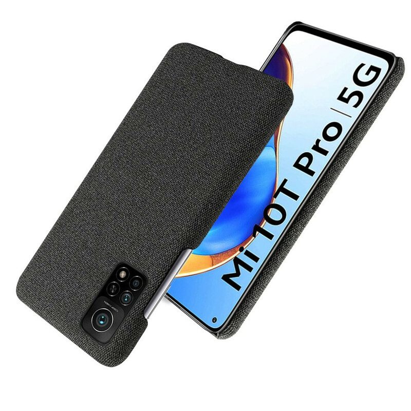 Hoesje voor Xiaomi Mi 10T / 10T Pro Ksq Stof Chique