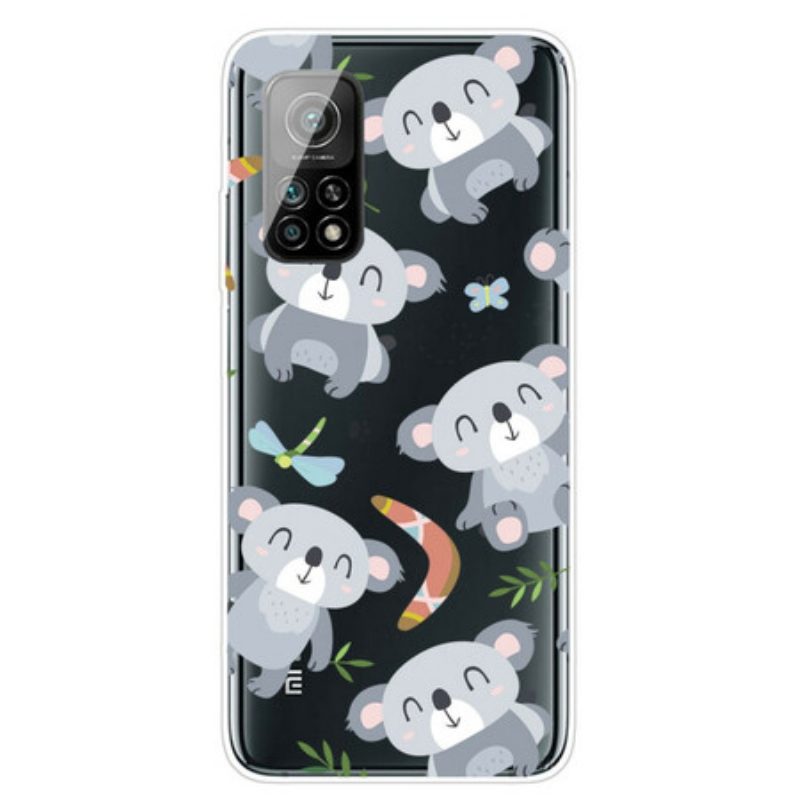 Hoesje voor Xiaomi Mi 10T / 10T Pro Leuke Koala's