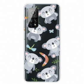 Hoesje voor Xiaomi Mi 10T / 10T Pro Leuke Koala's