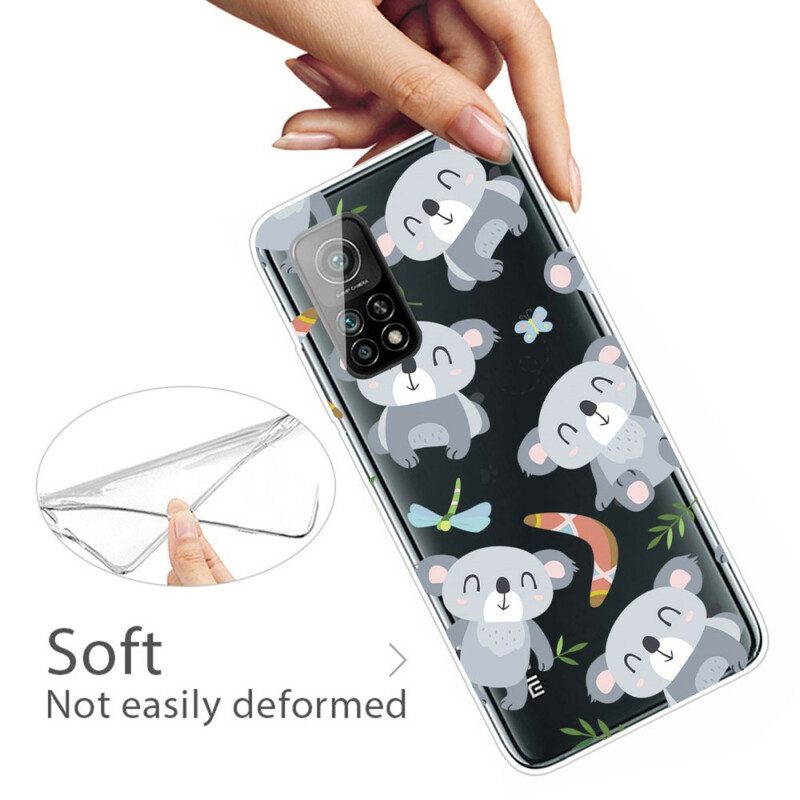 Hoesje voor Xiaomi Mi 10T / 10T Pro Leuke Koala's