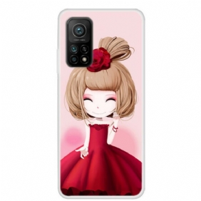 Hoesje voor Xiaomi Mi 10T / 10T Pro Manga Dame