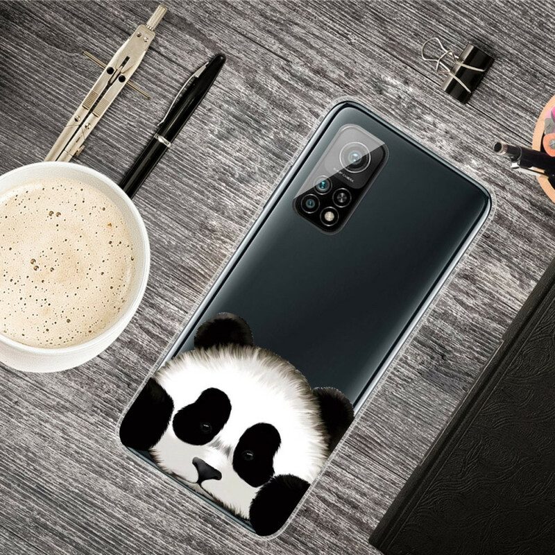 Hoesje voor Xiaomi Mi 10T / 10T Pro Naadloze Panda