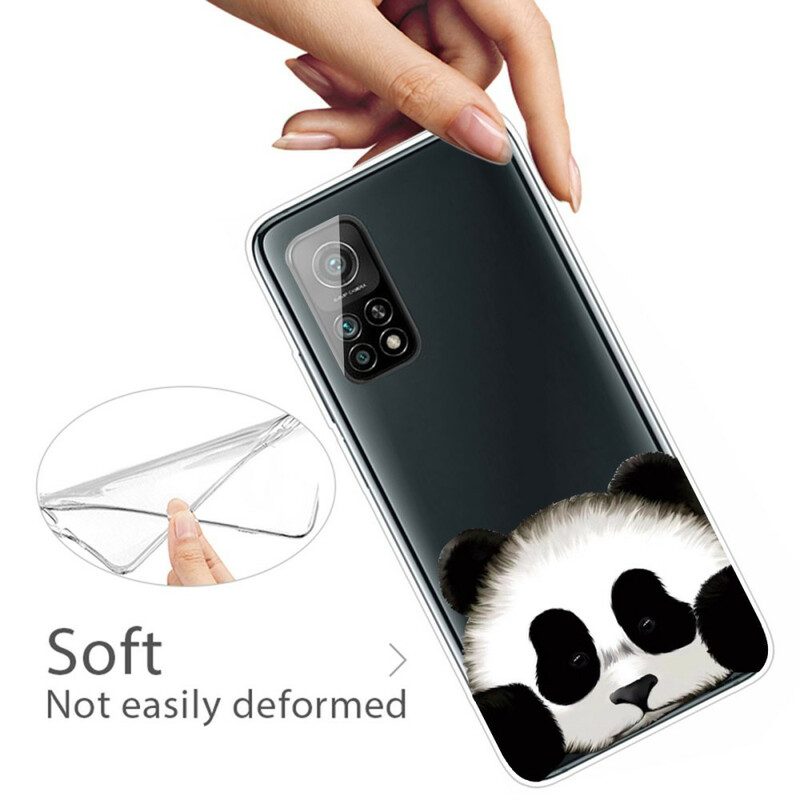 Hoesje voor Xiaomi Mi 10T / 10T Pro Naadloze Panda