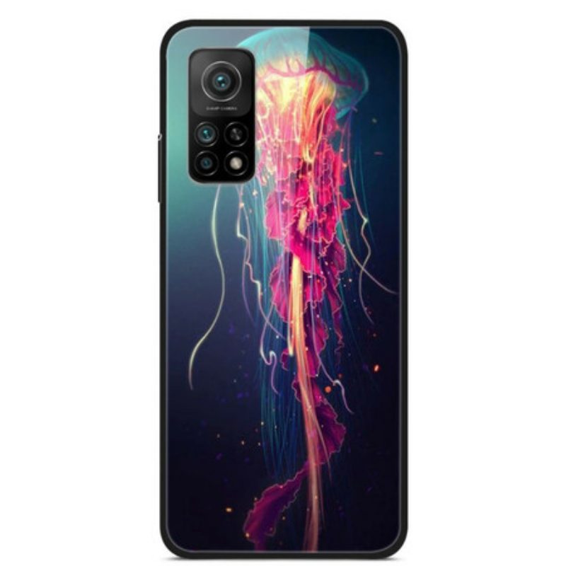 Hoesje voor Xiaomi Mi 10T / 10T Pro Octopus Van Gehard Glas