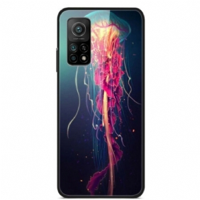 Hoesje voor Xiaomi Mi 10T / 10T Pro Octopus Van Gehard Glas