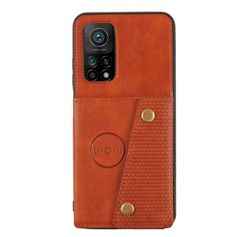 Hoesje voor Xiaomi Mi 10T / 10T Pro Portemonnee Snap Portemonnee