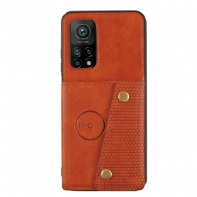 Hoesje voor Xiaomi Mi 10T / 10T Pro Portemonnee Snap Portemonnee