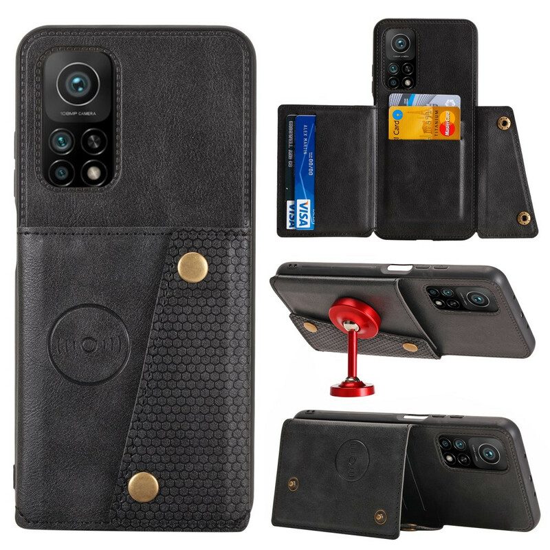 Hoesje voor Xiaomi Mi 10T / 10T Pro Portemonnee Snap Portemonnee