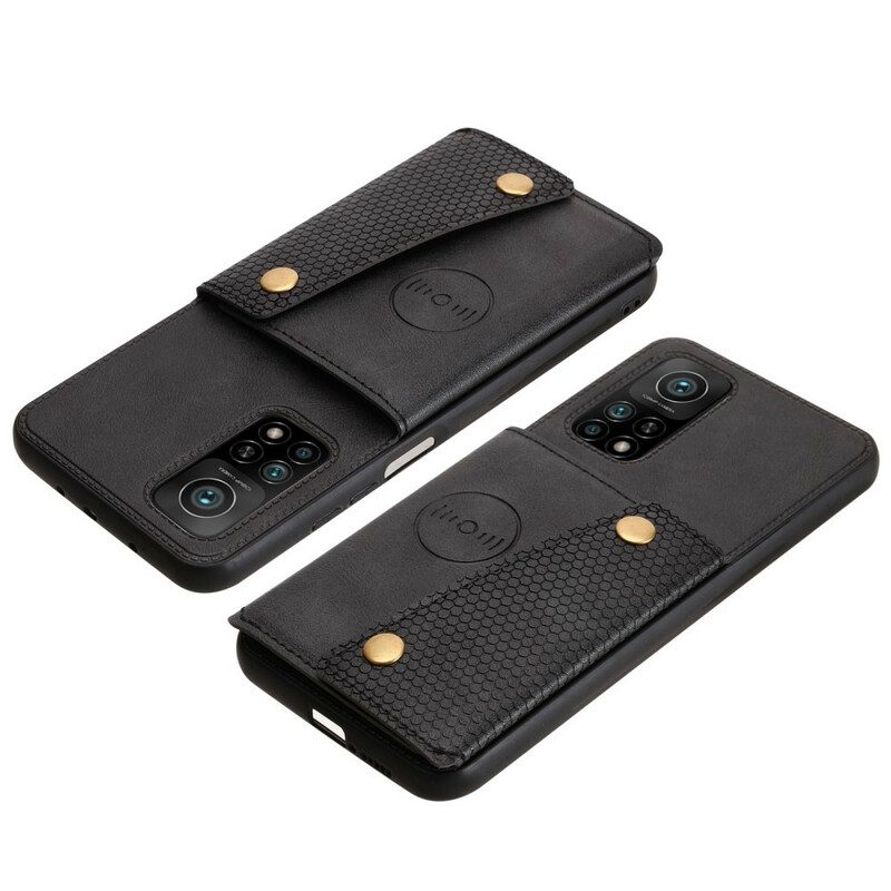 Hoesje voor Xiaomi Mi 10T / 10T Pro Portemonnee Snap Portemonnee