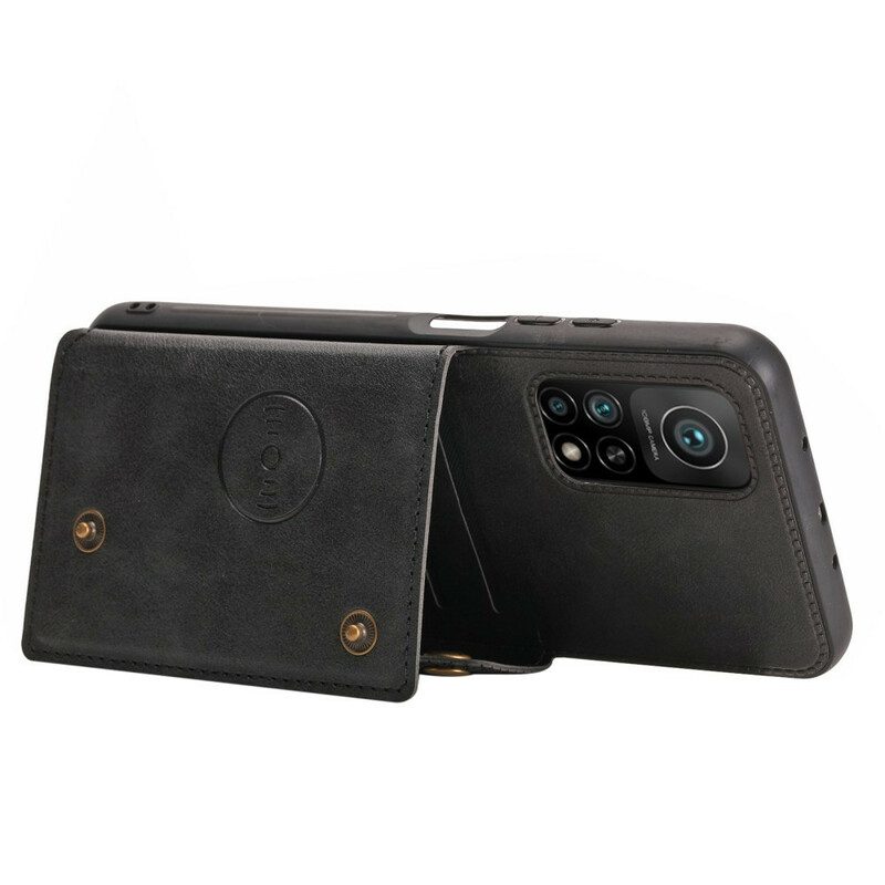 Hoesje voor Xiaomi Mi 10T / 10T Pro Portemonnee Snap Portemonnee