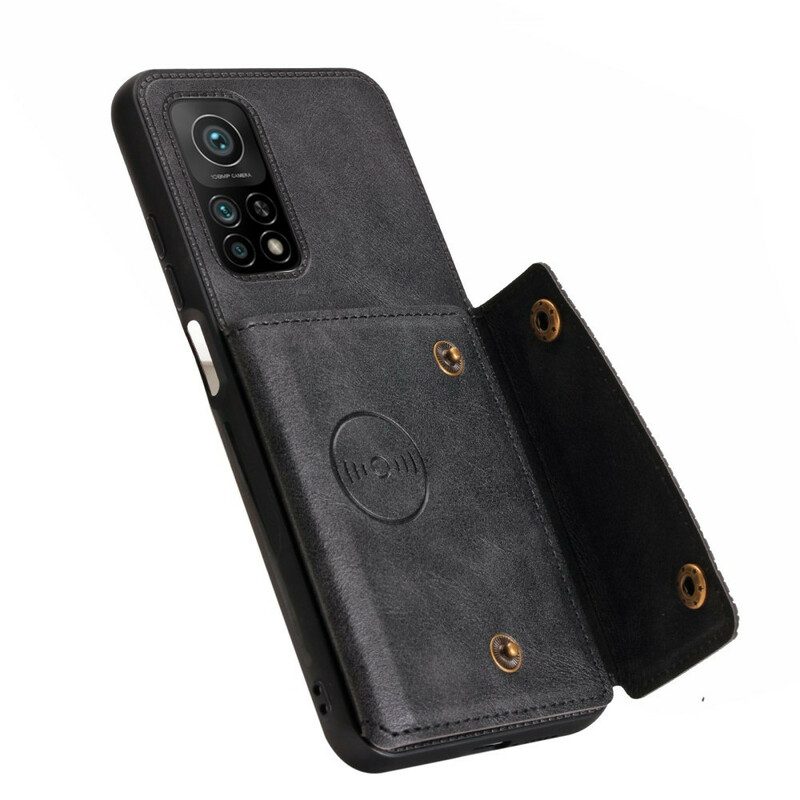 Hoesje voor Xiaomi Mi 10T / 10T Pro Portemonnee Snap Portemonnee