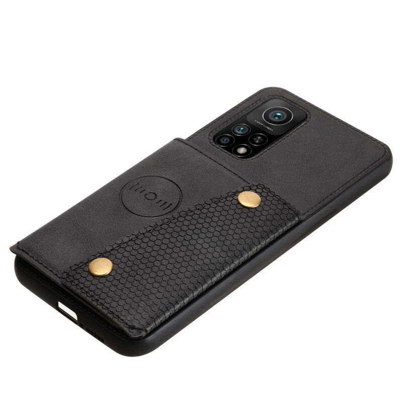 Hoesje voor Xiaomi Mi 10T / 10T Pro Portemonnee Snap Portemonnee