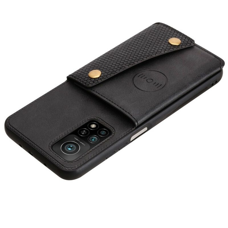 Hoesje voor Xiaomi Mi 10T / 10T Pro Portemonnee Snap Portemonnee